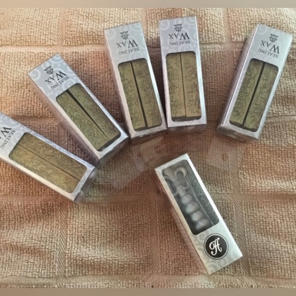 COPY - Seal Marriage Candle Wax Holiday Shower Wedding Invitations Gold Stamp M… - Picture 2 of 5